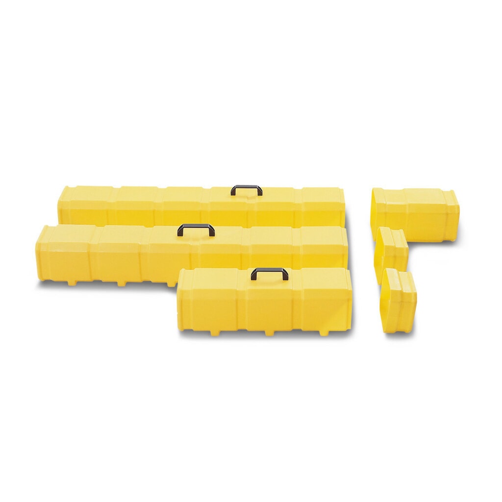 Transportbox für Leuchtstoffröhren Länge 600 mm Produktabbildung: Transportbox für Leuchtstoffröhren Länge 600 mm