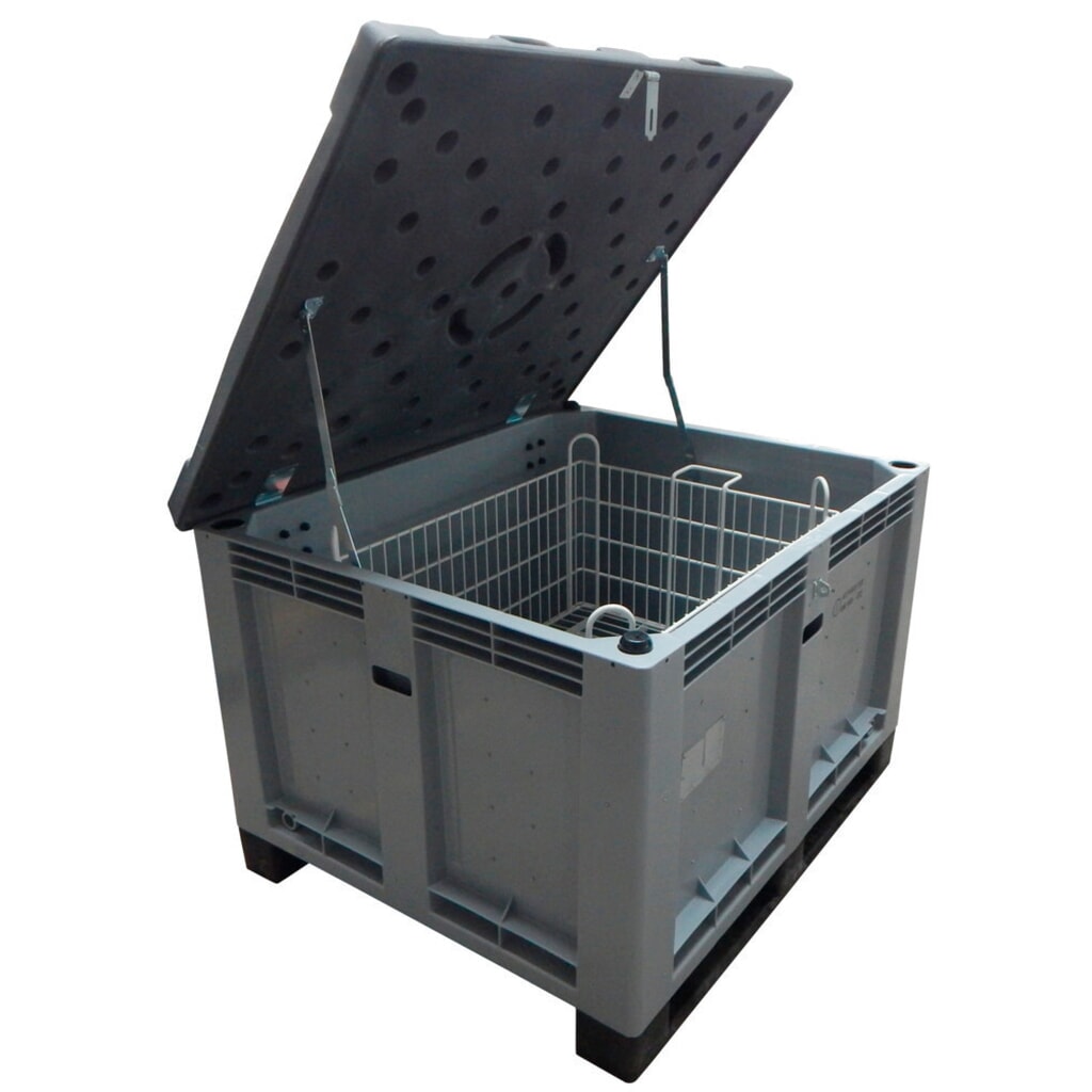 Produktabbildung: Transportbox M-2 Advanced für Lithium-Ionen-Akkus, 299 Liter