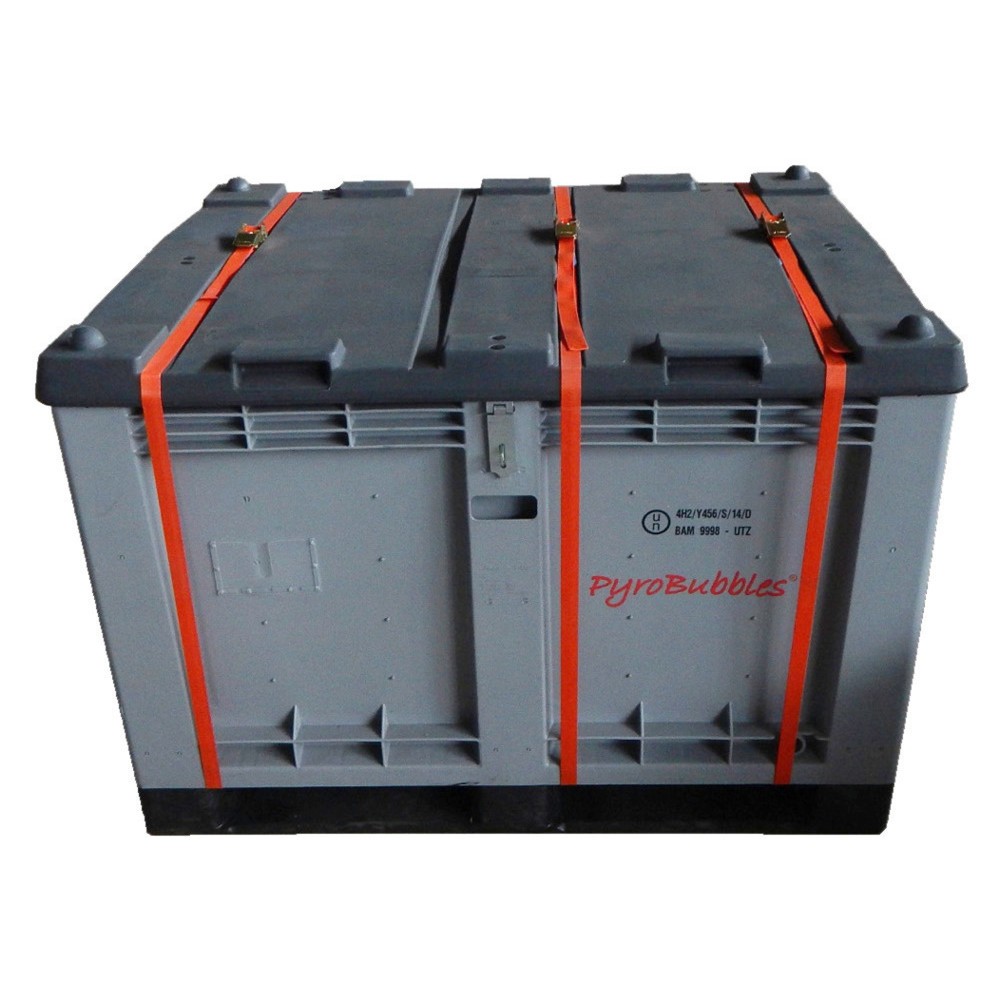 Produktabbildung Nr. 3: Transportbox M-2 Advanced für Lithium-Ionen-Akkus, 299 Liter