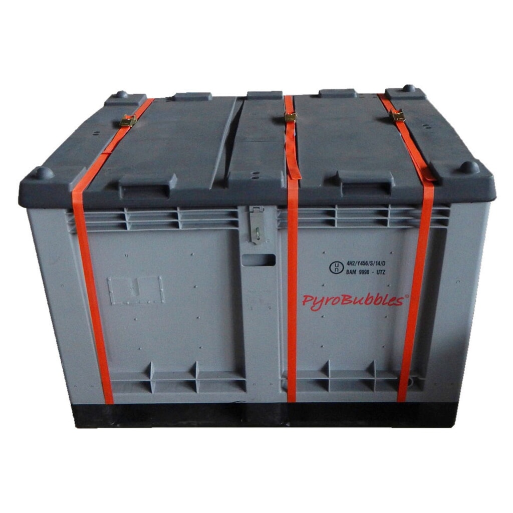 Transportbox M-2 Advanced für Lithium-Ionen-Akkus, 299 Liter Produktabbildung Nr. 3: Transportbox M-2 Advanced für Lithium-Ionen-Akkus, 299 Liter