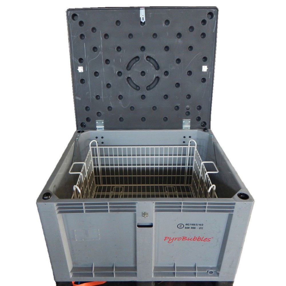 Produktabbildung Nr. 4: Transportbox M-2 Advanced für Lithium-Ionen-Akkus, 299 Liter