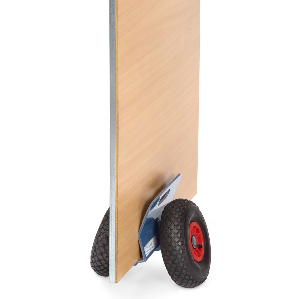 Zdjęcie produktu nr 3: Transporter do płyt fetra® ze szczękami zaciskowymi, udźwig 250 kg, szerokość zacisku 0–60 mm, ogumienie pneumatyczne