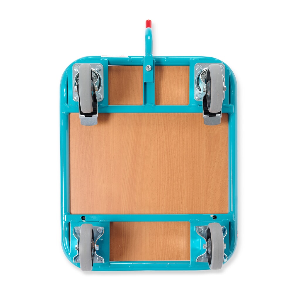 Zdjęcie produktu nr 5: Wózek z uchwytem Ameise®, drewniana powierzchnia ładunkowa szer. x gł. 500 x 605 mm