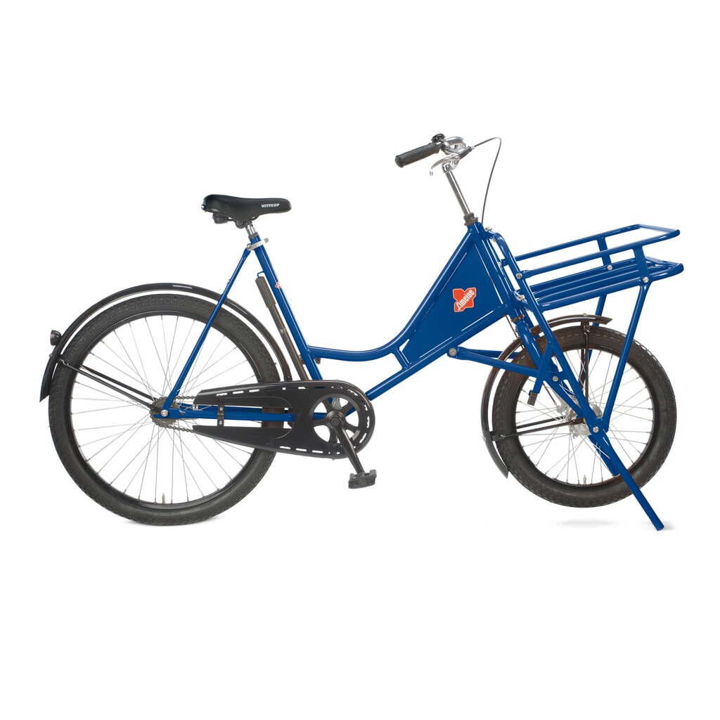 Transportfahrrad Ameise®, ultramarinblau Produktabbildung: Transportfahrrad Ameise®, ultramarinblau