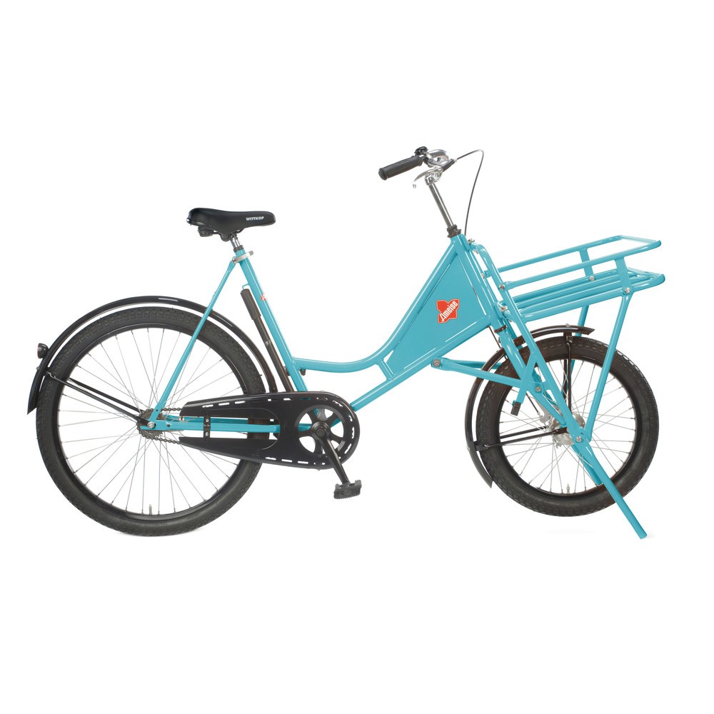 Produktabbildung: Transportfahrrad Ameise®, türkisblau