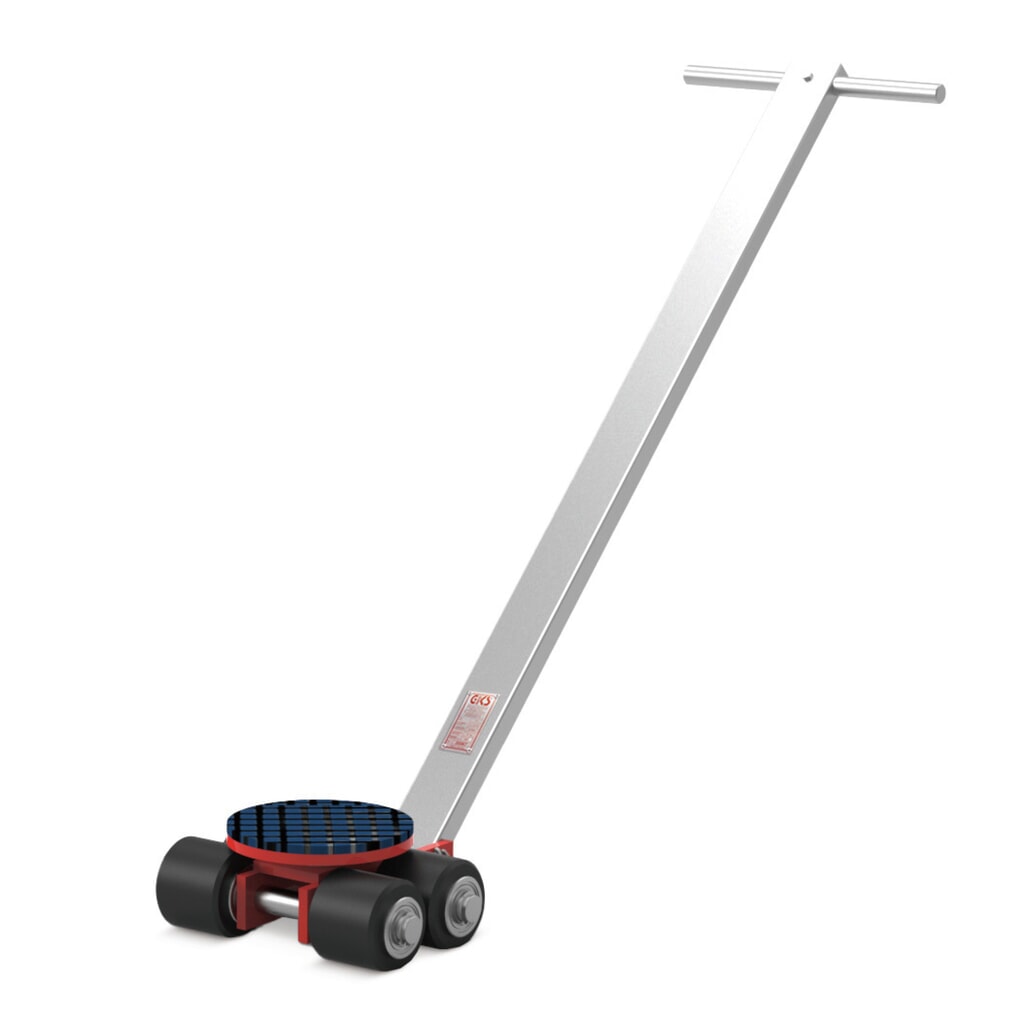 Transportfahrwerk Premium, lenkbar