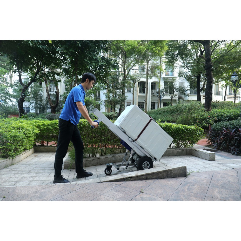 Produktabbildung Nr. 18: Transportwagen mit Lift, elektrisch, TK 170 kg