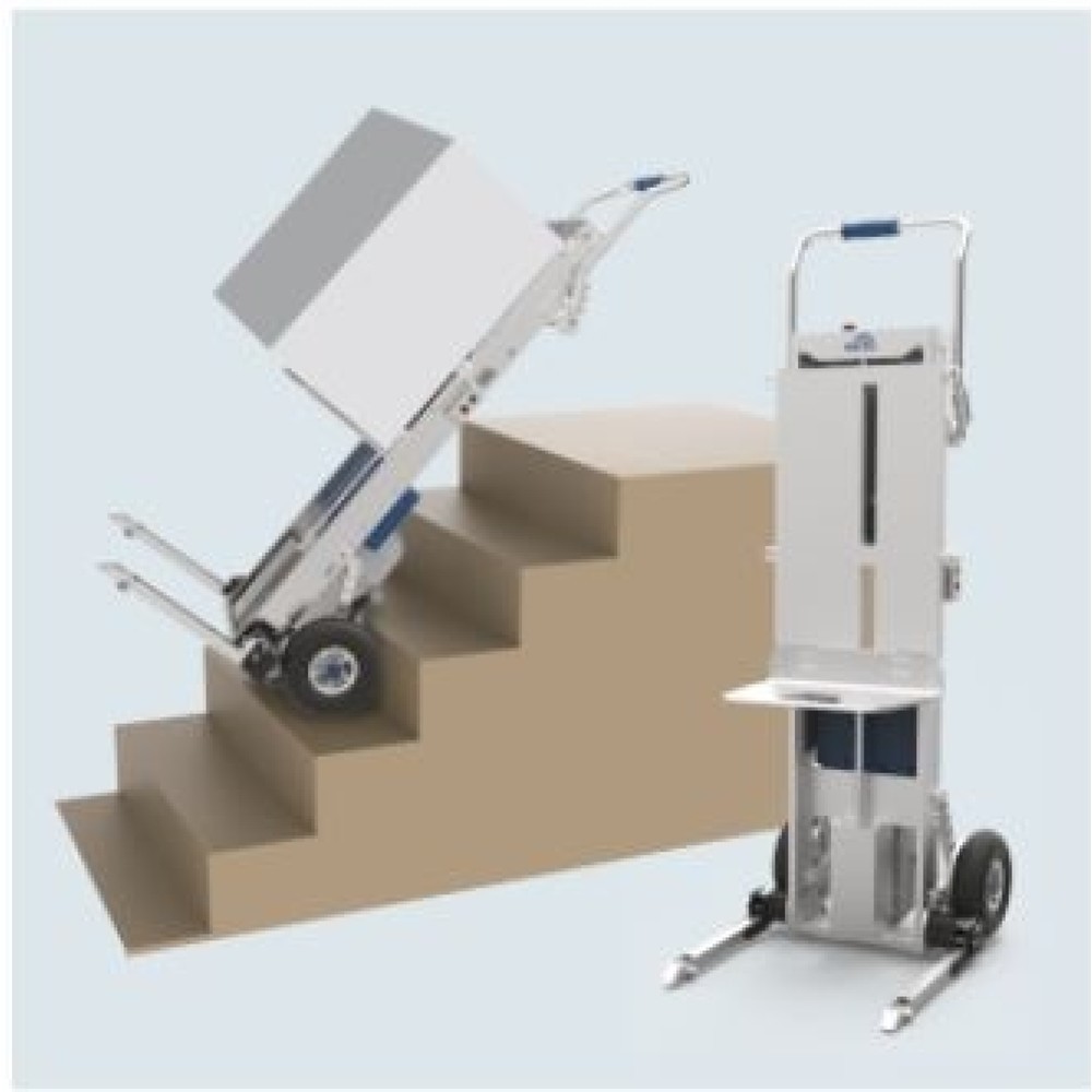 Productafbeelding nr. 6: Trapklimmer incl. lift, elektrisch, draagvermogen 170 kg
