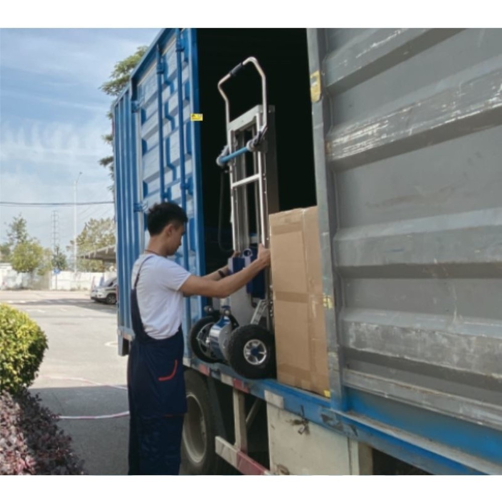 Productafbeelding nr. 7: Trapklimmer incl. lift, elektrisch, draagvermogen 170 kg