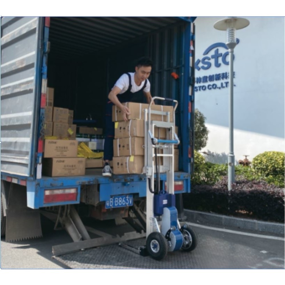 Productafbeelding nr. 10: Trapklimmer incl. lift, elektrisch, draagvermogen 170 kg