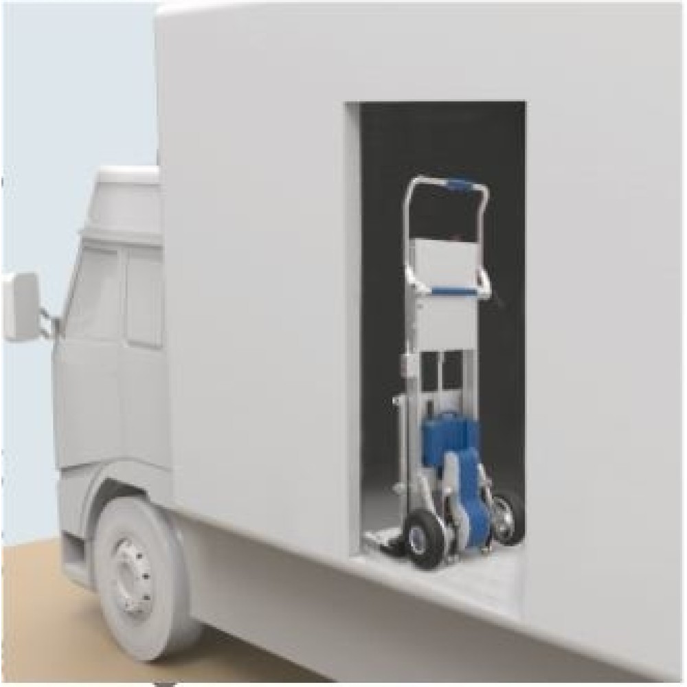 Productafbeelding nr. 11: Trapklimmer incl. lift, elektrisch, draagvermogen 170 kg