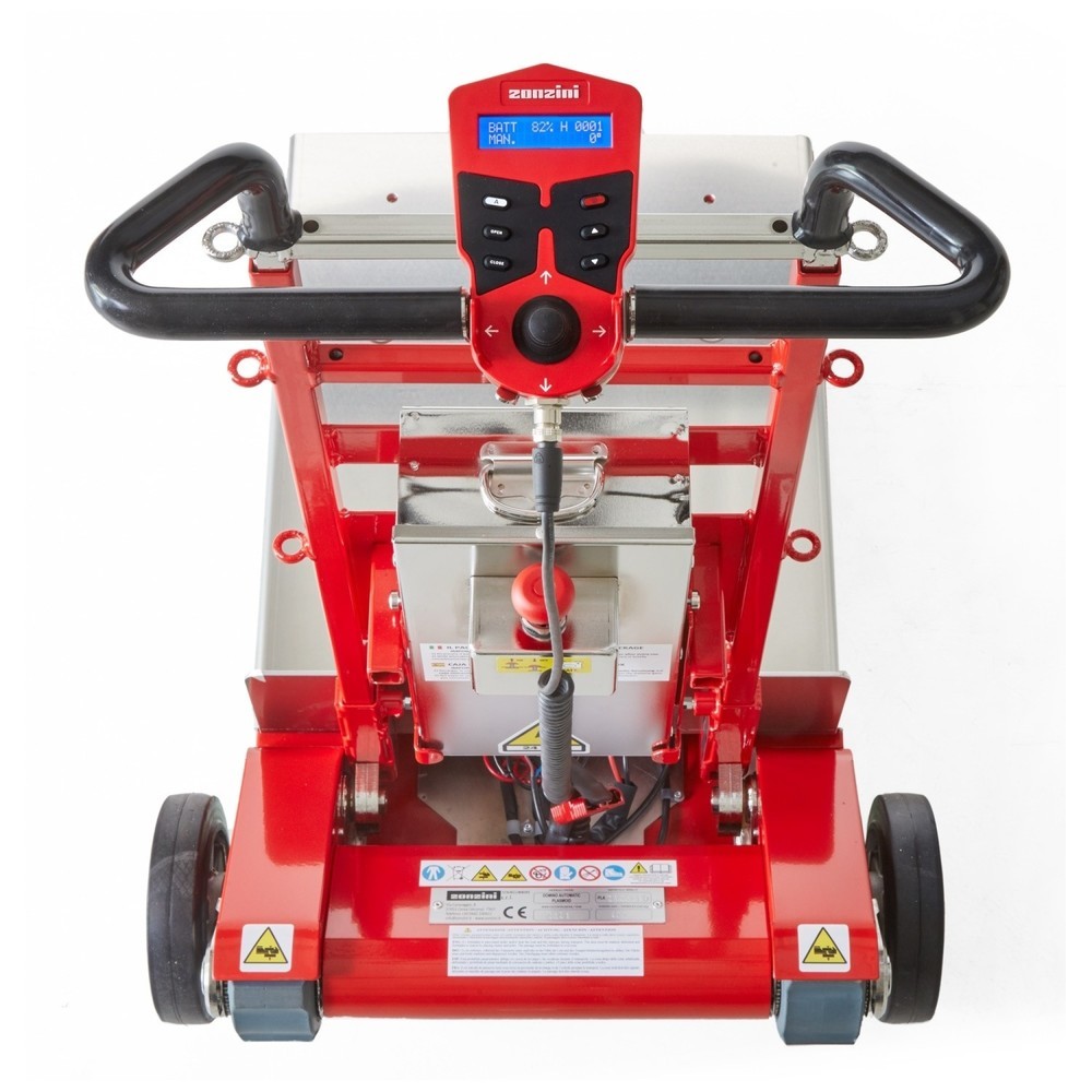 Productafbeelding nr. 10: Trapklimmer Zonzini Domino Stabilized 400