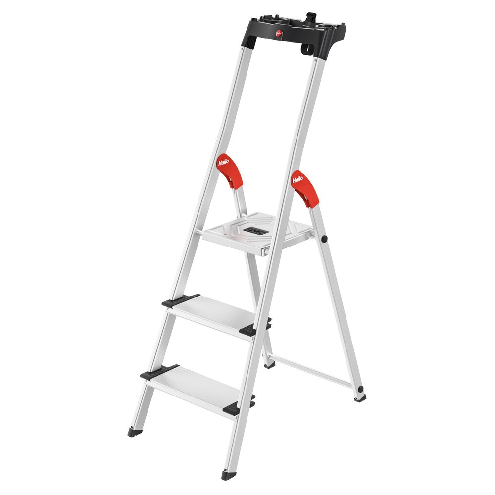 Product afbeelding: Trapladder Hailo ComfortLine, standaard hoogte 0,63 m