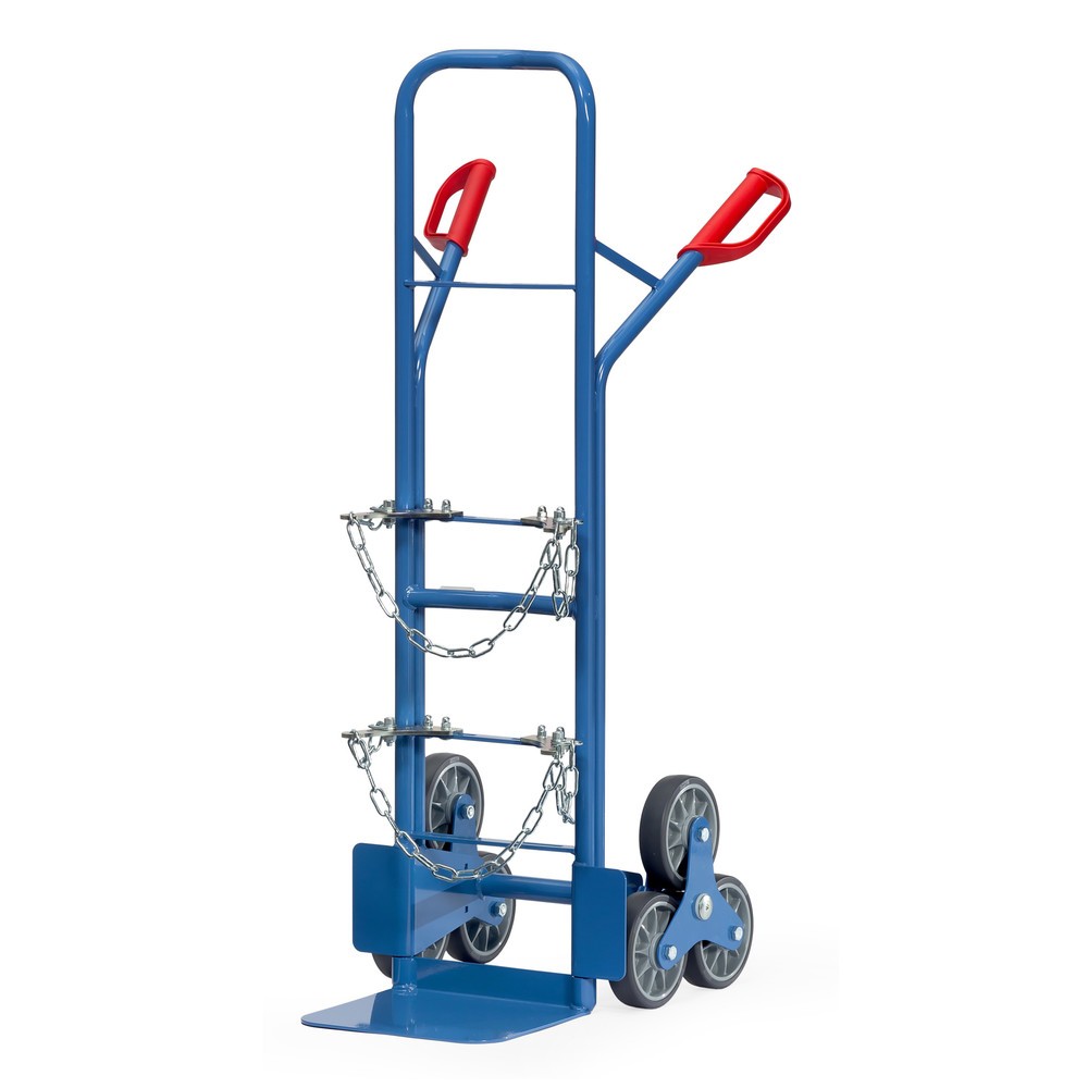 Productafbeelding nr. 1: Trapsteekwagen fetra® voor stalen flessen, draagvermogen 200 kg