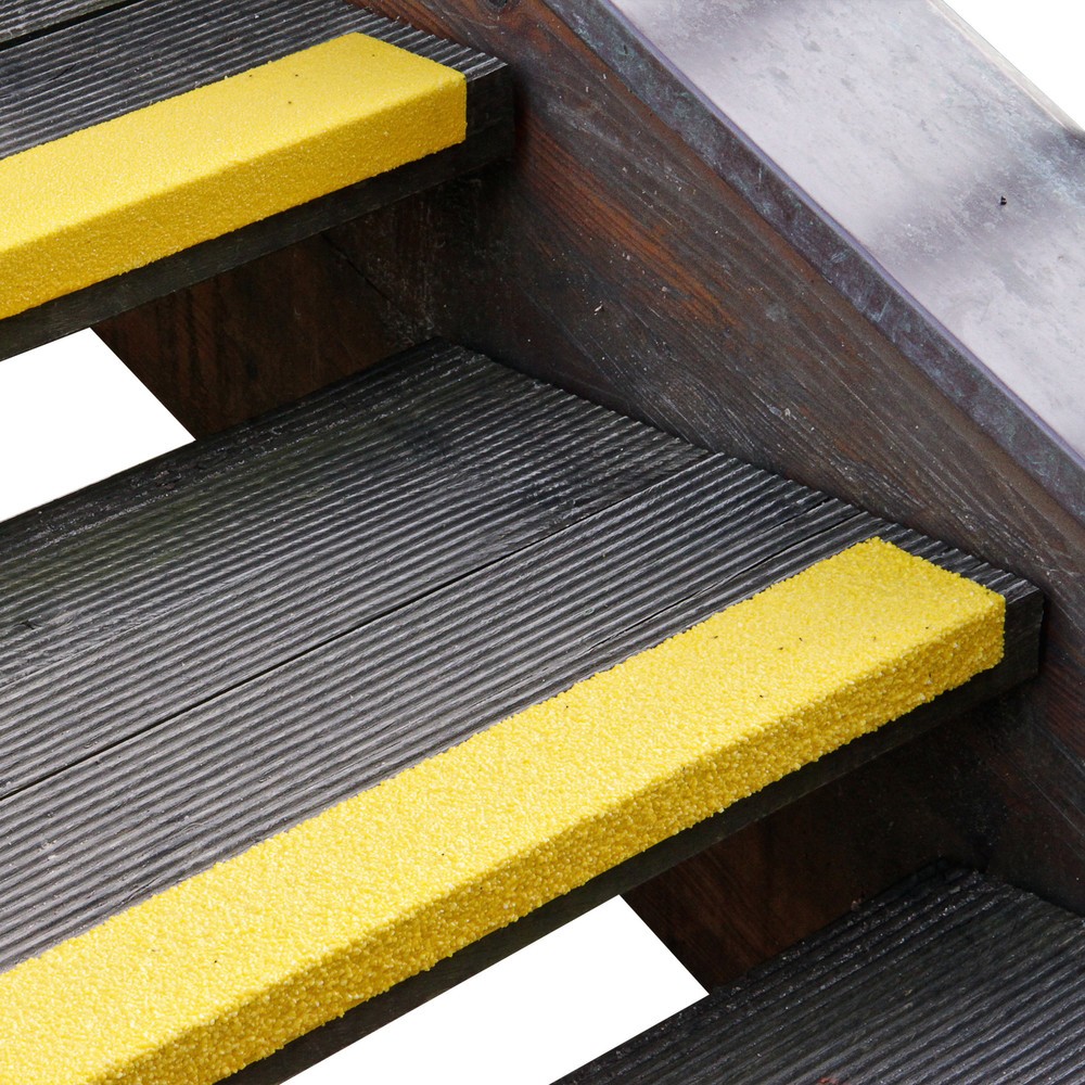 Product afbeelding: Traptredeprofiel van GVK Medium, geel, lengte 800 mm