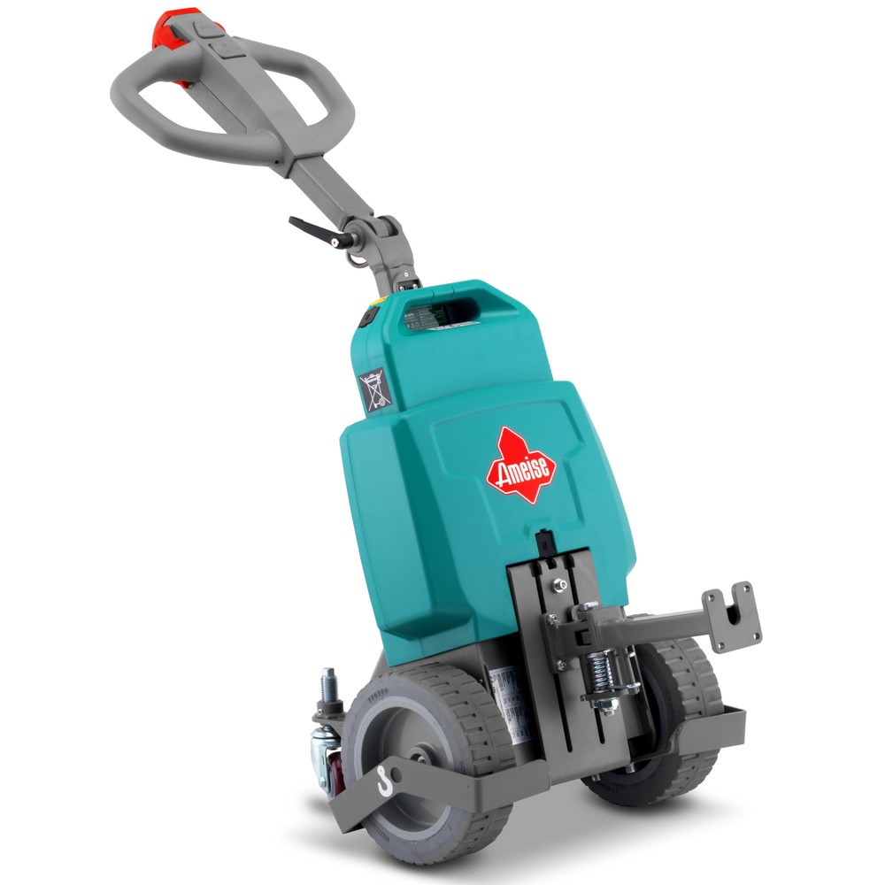 Immagine del prodotto n. 6: Trattore elettrico Ameise® TTE 1.0 - ioni di litio, con giunto per rimorchi LKE, a scartamento ridotto