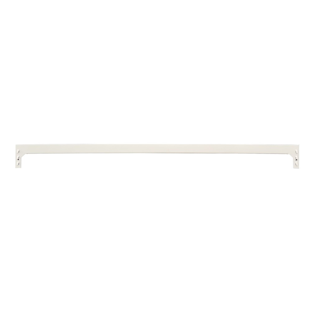 N° de l'image du produit 1 : Traverse longitudinale pour rayonnage à tablettes SCHULTE, gris clair, largeur 1 000 mm, convient pour tablette MULTIplus250/330