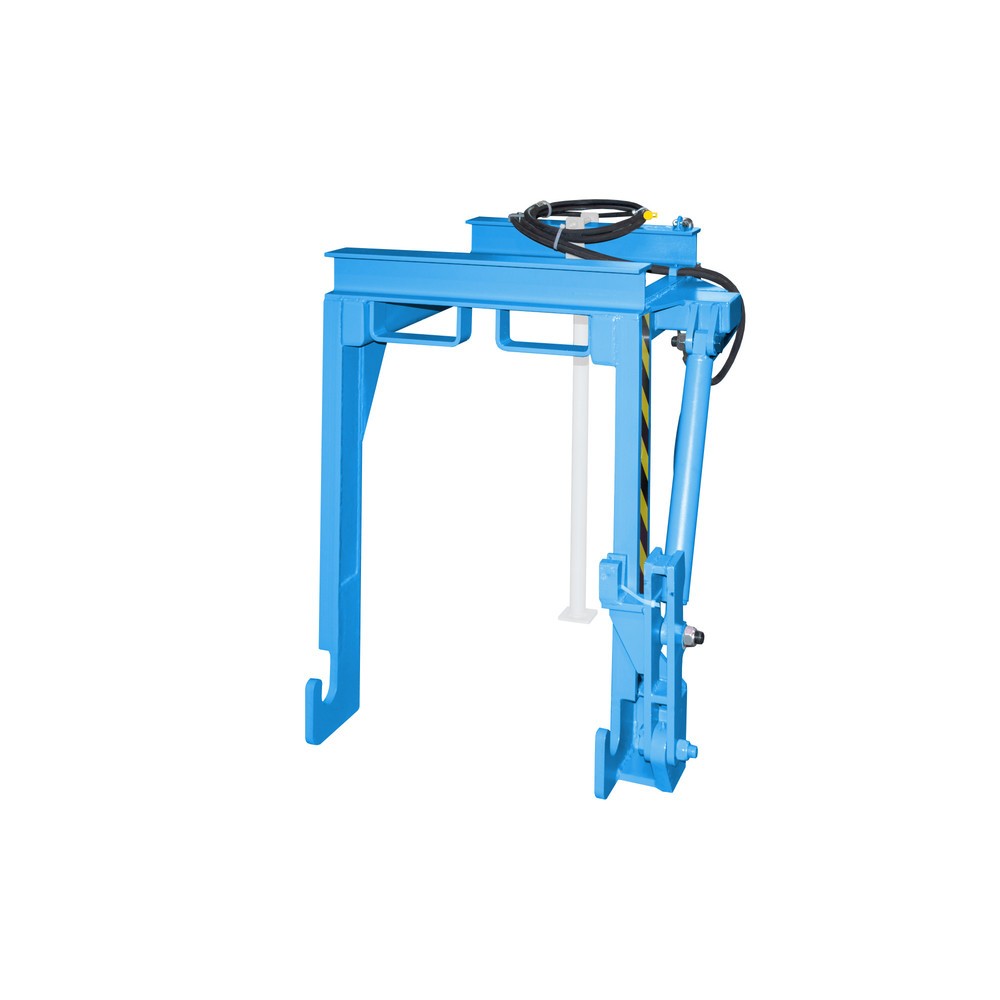 Produktabbildung: Traverse Typ BST-H für Bauer® stapelbare Kippbehälter, TK 500 kg, Volumen 0,3 m³, RAL 5012 lichtblau
