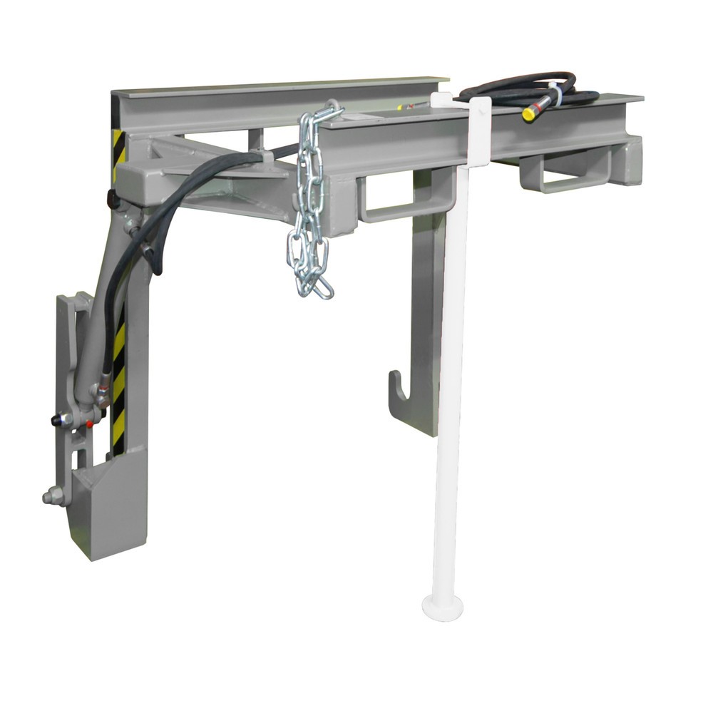 Illustration du produit: Traverse type BST-H pour benne basculante empilables Bauer®, TK 1 500 kg, volumes 0,7 m³, gris souris RAL 7005