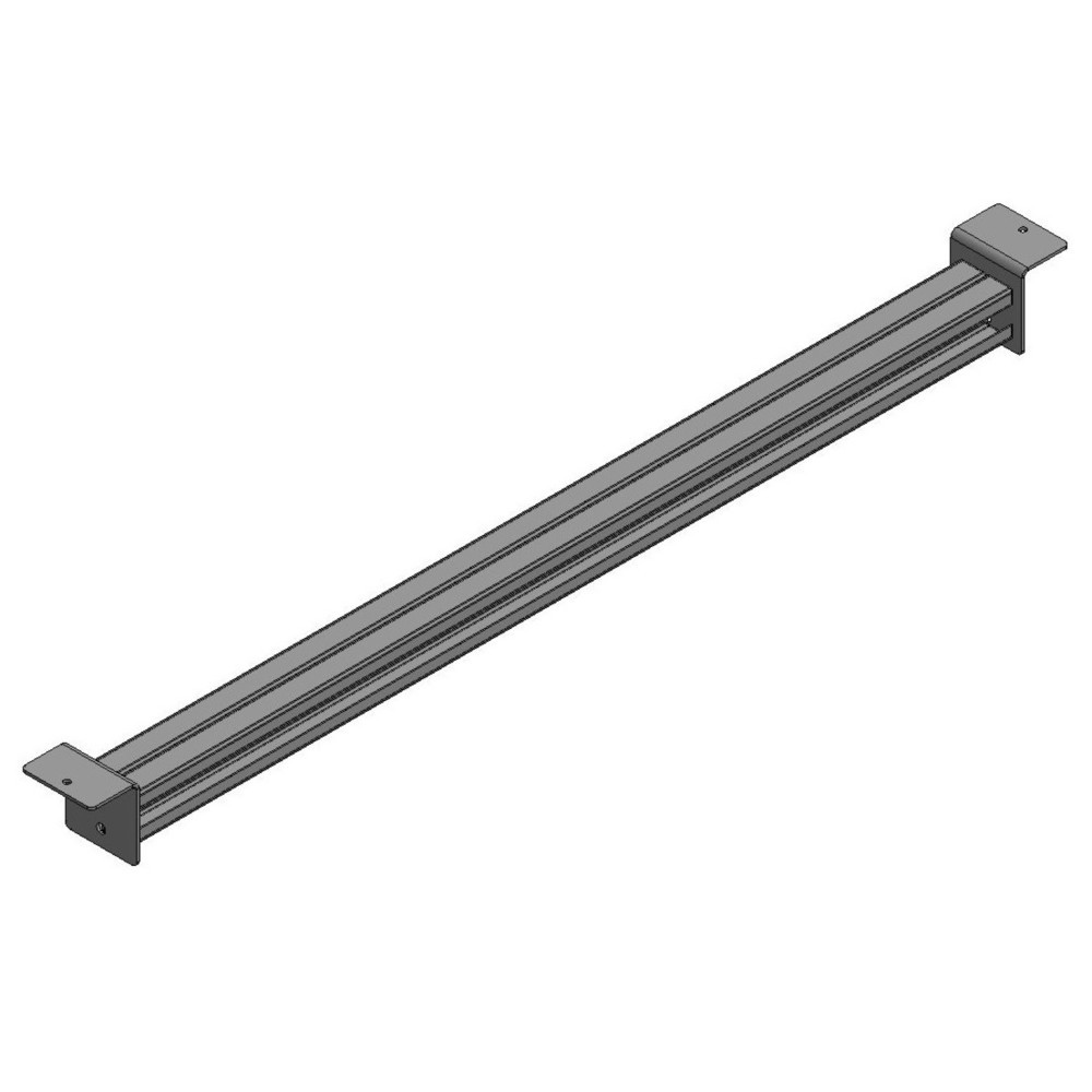 Imagen del producto: Travesaño encajado para estantería Hybrid 3 en 1, longitud 1.110 mm