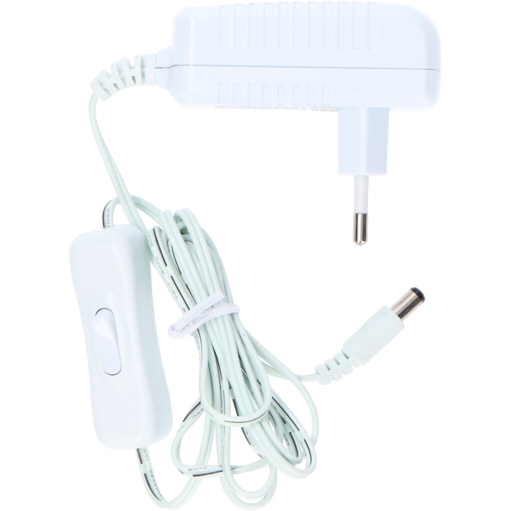 Treiber für LED Lichtband - 12W 12V - weiß - Plug-in Produktabbildung: Treiber für LED Lichtband - 12W 12V - weiß - Plug-in