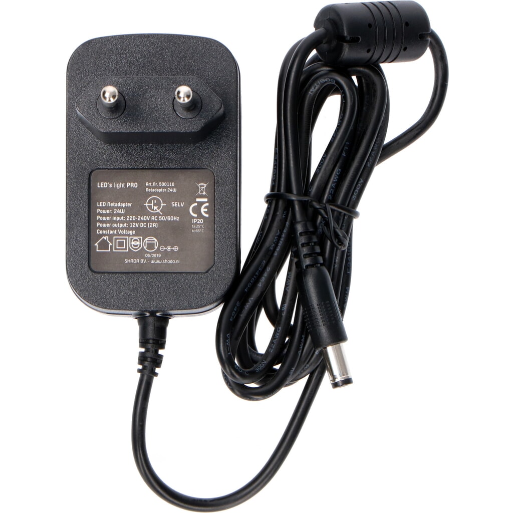 Treiber für LED Lichtband - 25W IP20 - schwarz Produktabbildung: Treiber für LED Lichtband - 25W IP20 - schwarz