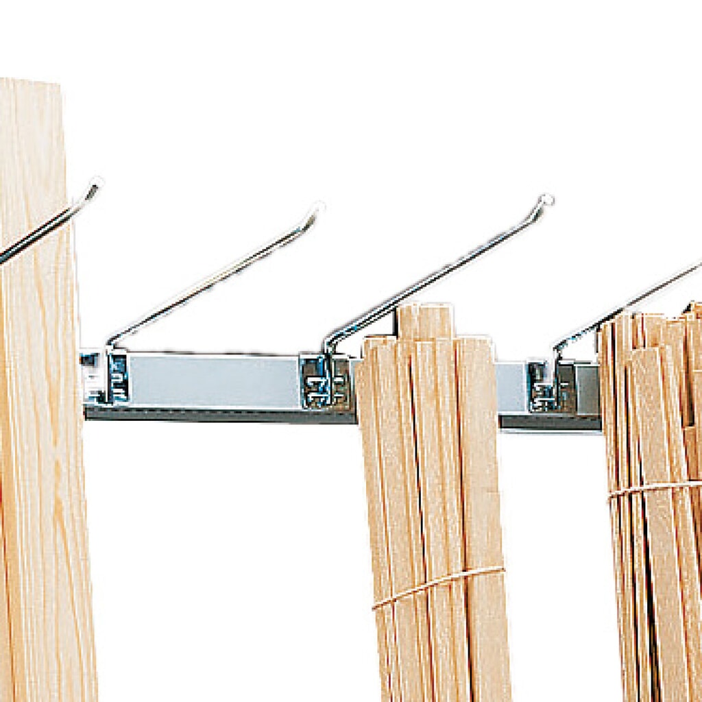 Produktabbildung: Trennarm für META Vertikalregal, Länge 400 mm