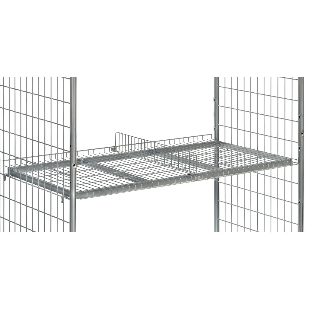 Produktabbildung Nr. 1: Trenngitter für Drahtgitterboden für fetra® Kommissionierwagen, Breite 510 mm