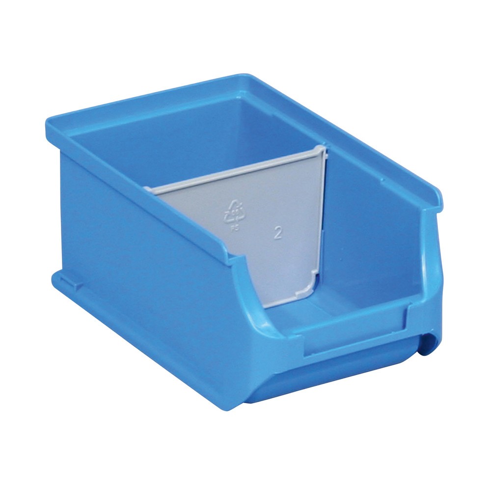 Produktabbildung Nr. 1: Allit Trennwand für Sichtlagerkasten, Breite 93 mm, 4 Stk/VE