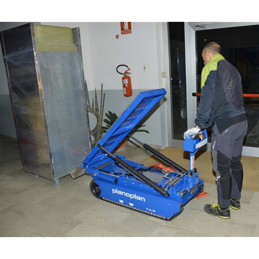 Produktabbildung Nr. 3: Treppensteiger New Pianoplan 600 J Vertikal