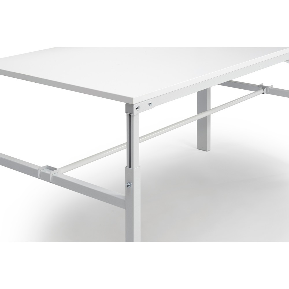 Produktabbildung: TRESTON unterer Papierrollenhalter, Breite 1.800 mm