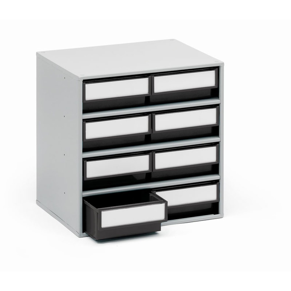 Produktabbildung Nr. 2: TRESTON Schubladenmagazin, ESD, 8 Schubladen, HxBxT 400 x 300 x 395 mm
