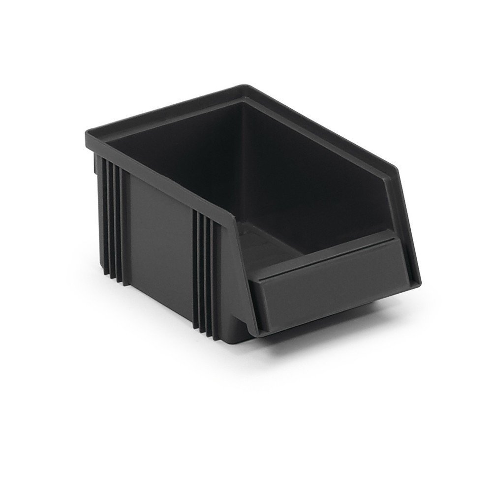 Produktabbildung Nr. 1: TRESTON Sichtlagerkasten, ESD, HxBxT 75 x 105 x 165 mm