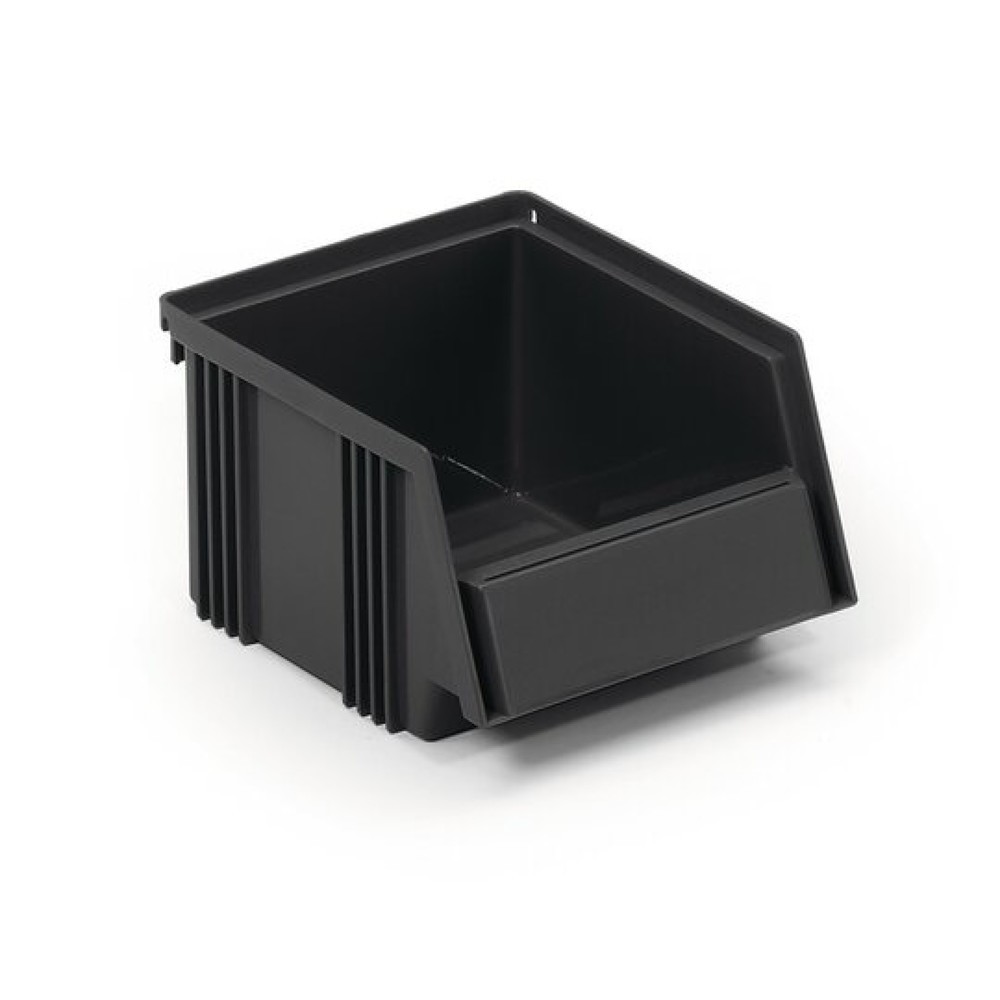 Produktabbildung: TRESTON Sichtlagerkasten, ESD, HxBxT 105 x 149 x 192 mm