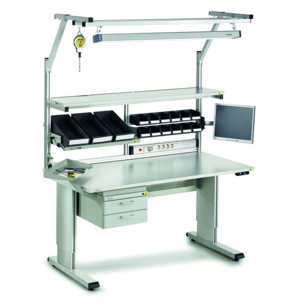 Produktabbildung Nr. 2: TRESTON Sichtlagerkasten, ESD, HxBxT 105 x 149 x 192 mm