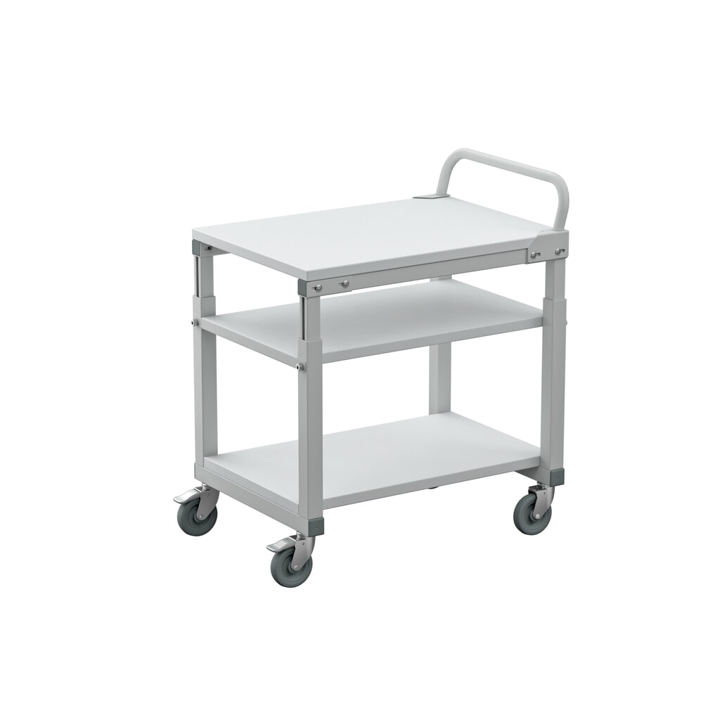Produktabbildung Nr. 7: TRESTON Tischwagen, ESD, BxT 700 x 1.000 mm