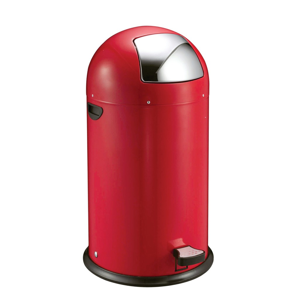 Produktabbildung: Tret-Abfalleimer, 40 l, rot