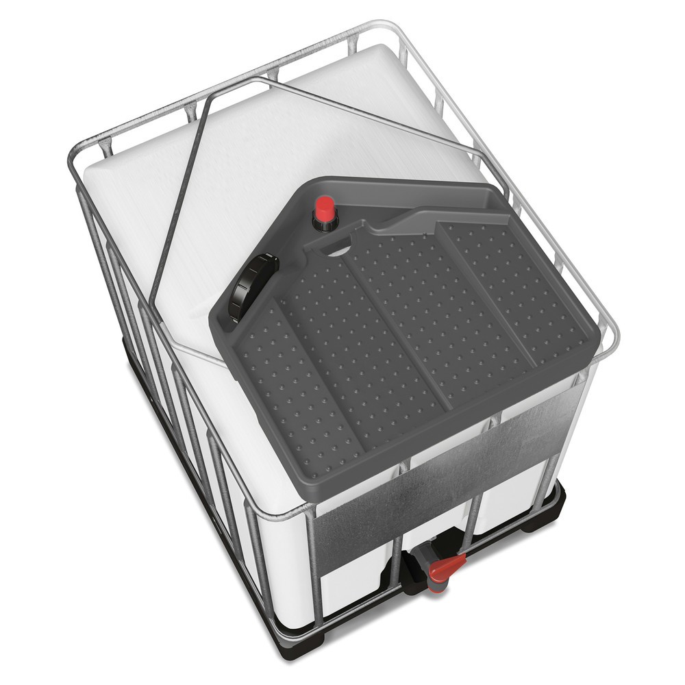 Produktabbildung Nr. 2: Trichter für IBC, HxBxT 175 x 790 x 730 mm, Volumen 15 l