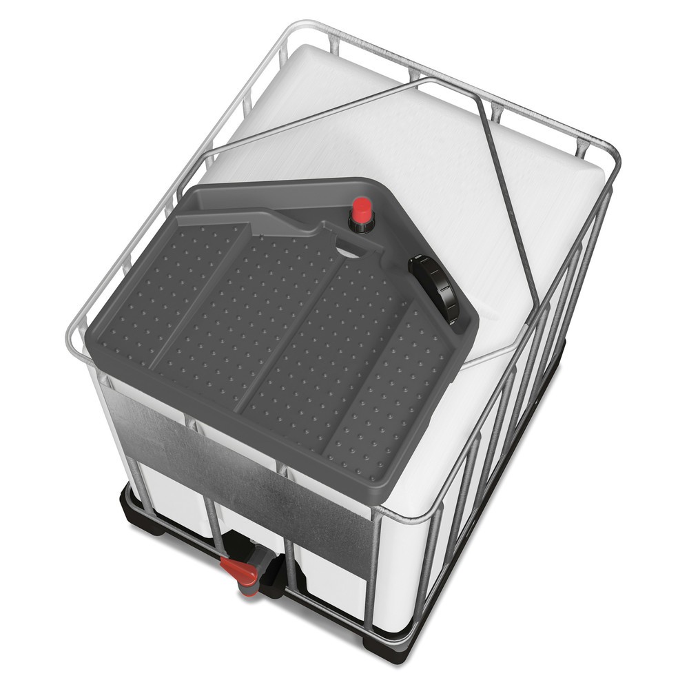 Produktabbildung Nr. 3: Trichter für IBC, HxBxT 175 x 790 x 730 mm, Volumen 15 l