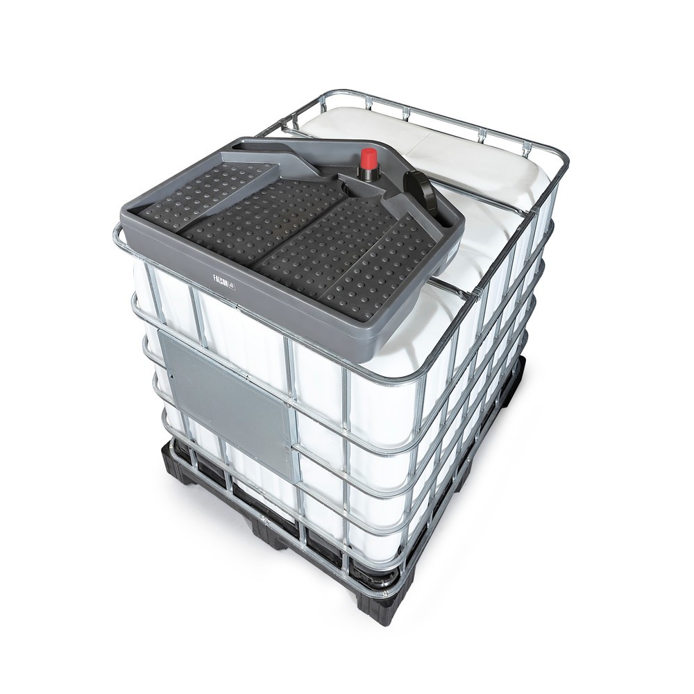 Produktabbildung Nr. 4: Trichter für IBC, HxBxT 175 x 790 x 730 mm, Volumen 15 l