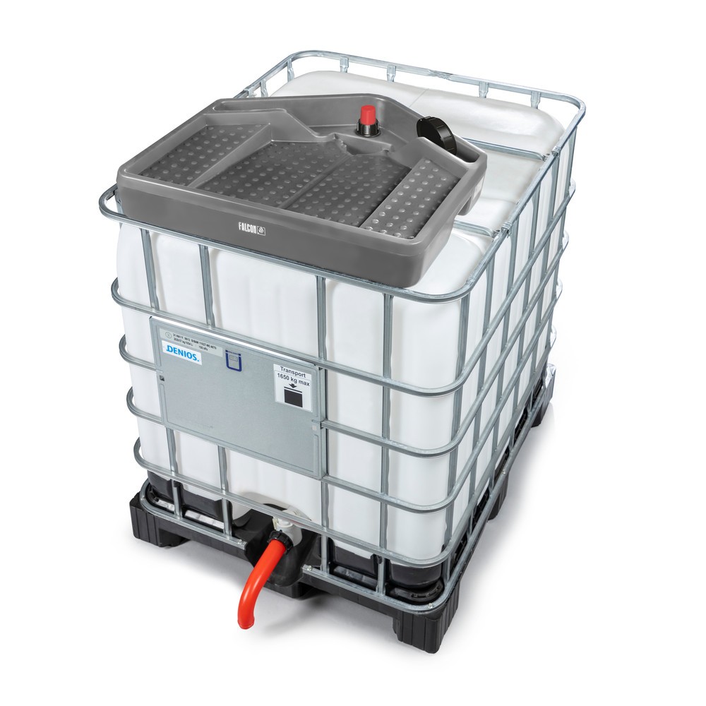 Produktabbildung Nr. 5: Trichter für IBC, HxBxT 175 x 790 x 730 mm, Volumen 15 l