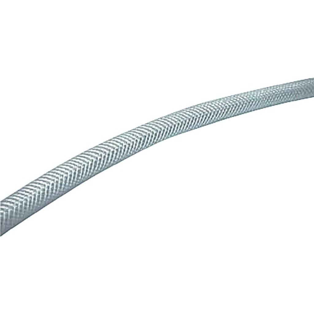 Produktabbildung: TRICOFLEX PVC-Schlauch T.C.N., Länge 50 m transparent, Innen-Ø 6 mm Außen-Ø 12 mm, Rolle