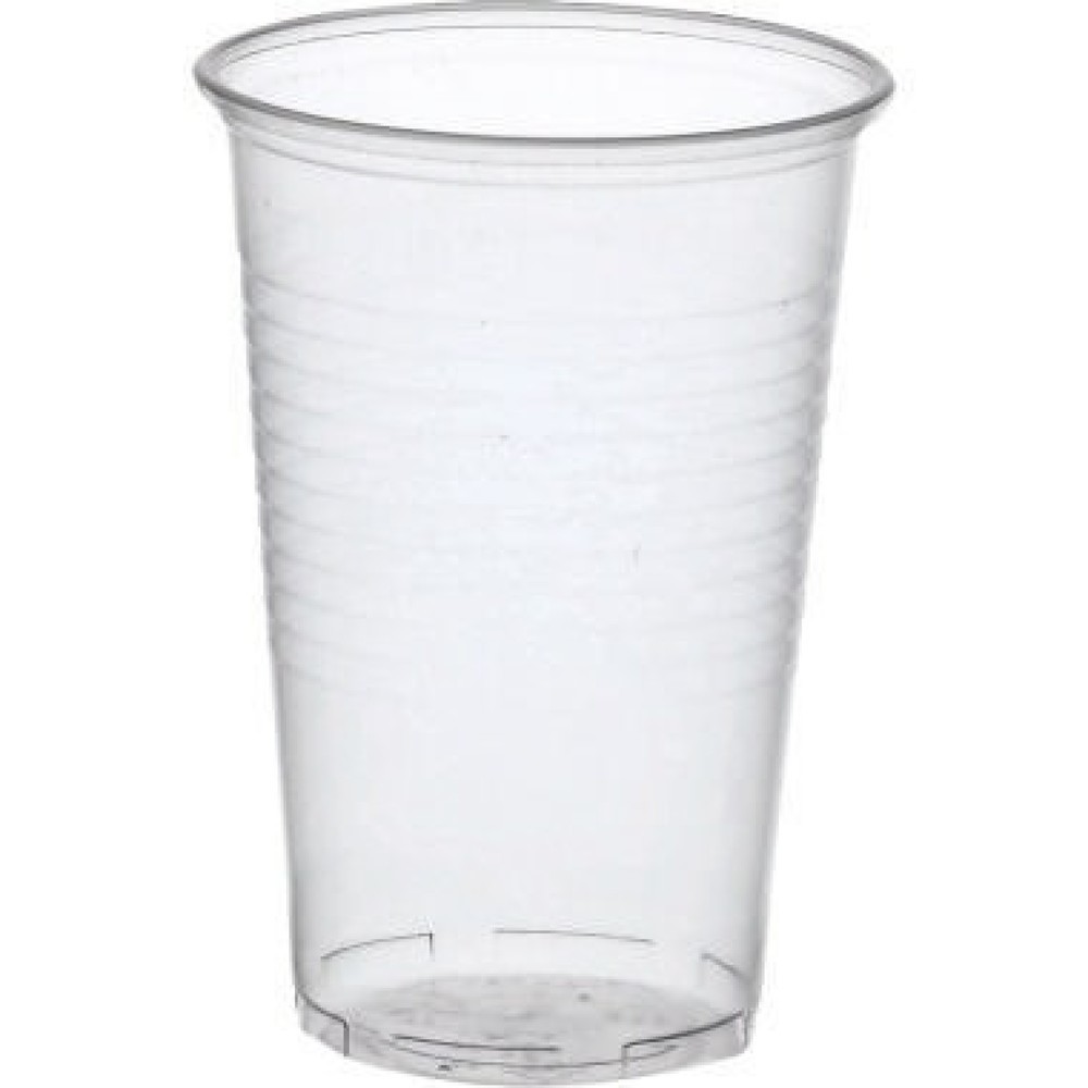 Produktabbildung: PAPSTAR Trinkbecher 12149 0,2l PP transparent 100 St./Pack