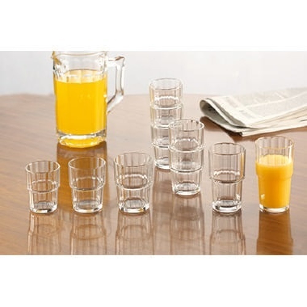 Produktabbildung: Esmeyer Saftglas Norvege 410-357 0,32l glasklar 6 St./Pack.