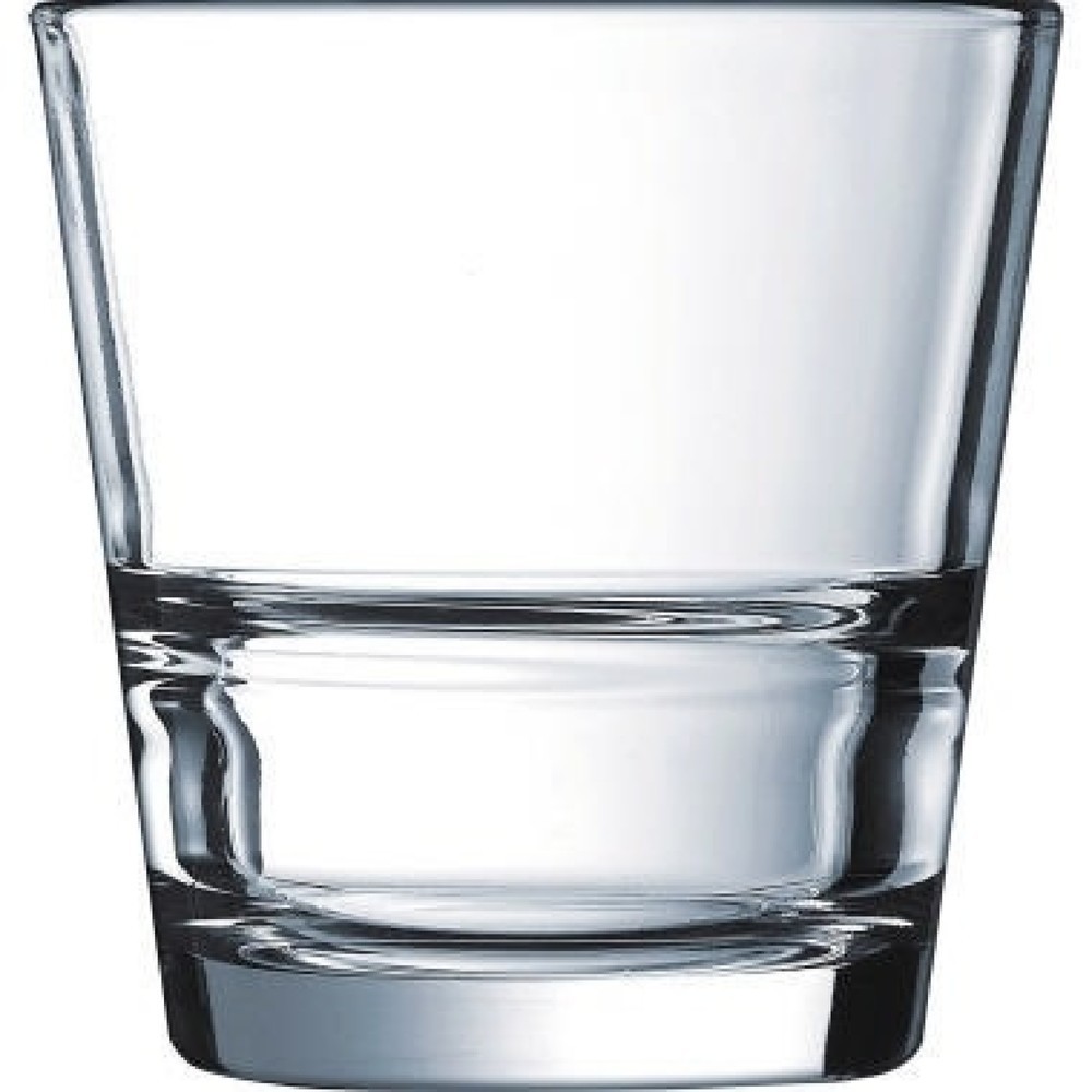 Produktabbildung: Arcoroc Trinkglas STACK UP 410-878 0,26l glasklar 6 St./Pack.