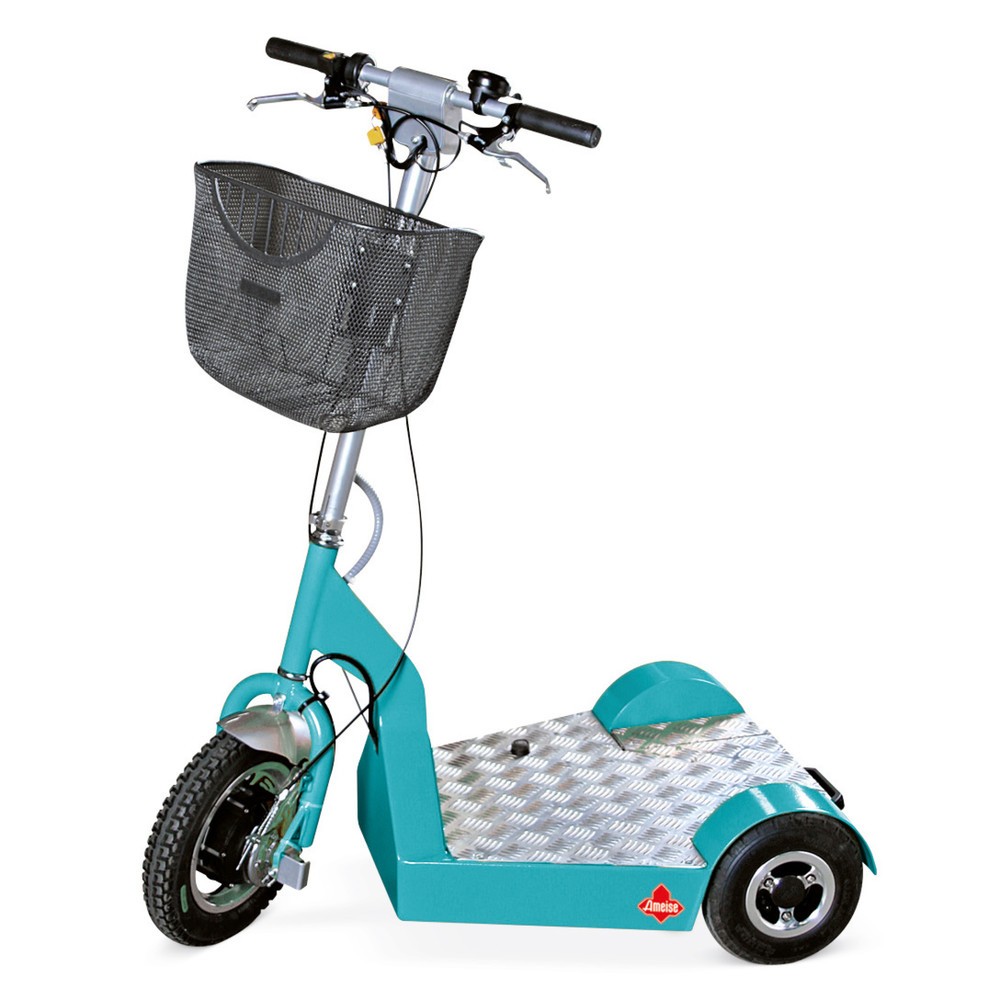 N° de l'image du produit 1 : Triporteur électrique Ameise® 1000, bleu turquoise