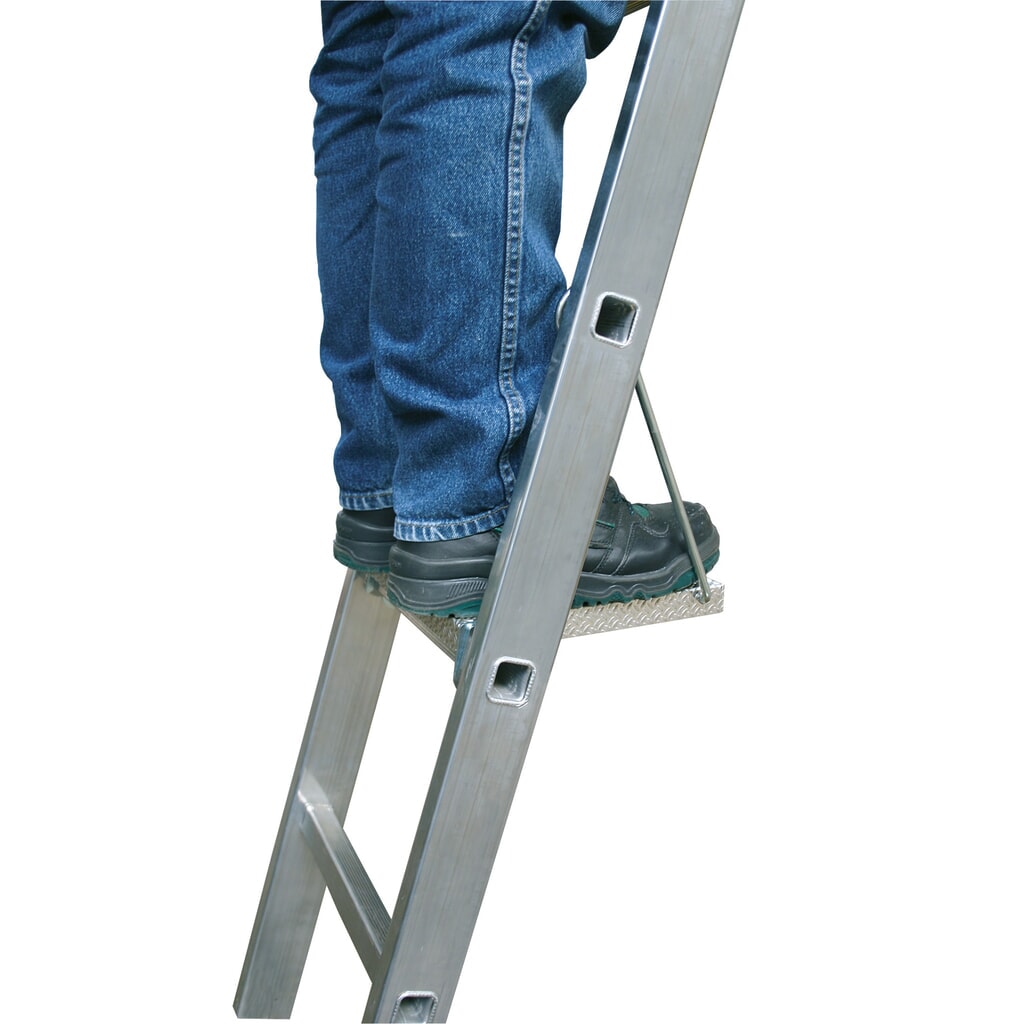 Produktabbildung: Tritt-/Ablagefläche für KRAUSE® Vielzweckleiter, Aluminium