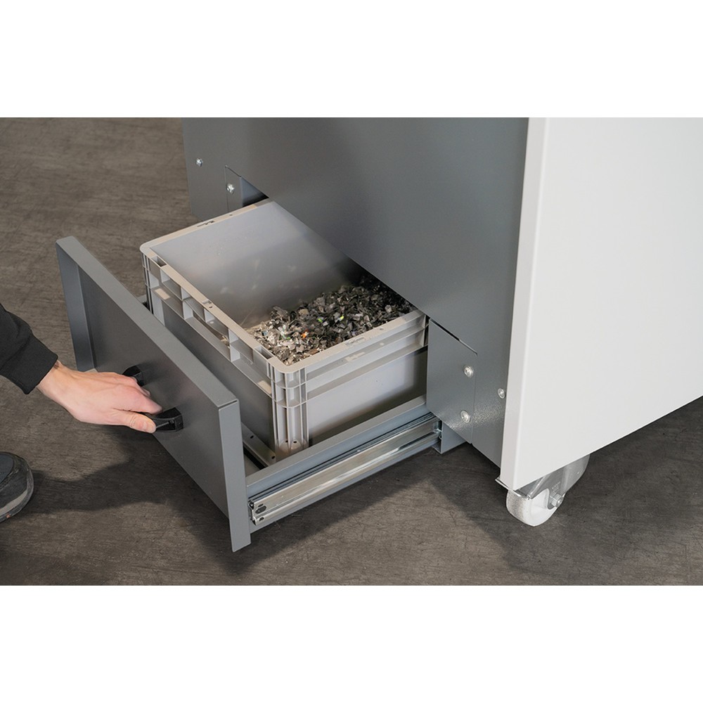 Número de imagen del producto 5: Prensa trituradora HSM® StoreEx HDS 230, de una etapa, tamaño de partículas 20 x 40-50 mm