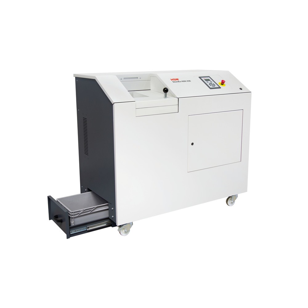 Número de imagen del producto 3: Prensa trituradora HSM® StoreEx HDS 230, de una etapa, tamaño de partículas 20 x 40-50 mm