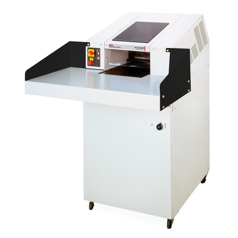 Imagen del producto: Trituradora grande HSM Powerline FA 400.2, corte en tiras 11,8 mm